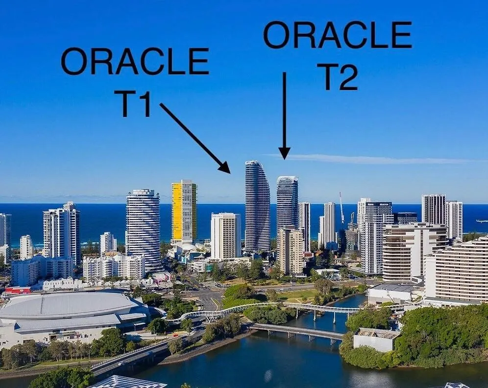 Апартаменты Beach Holiday At Oracle 20703 Голд-Кост